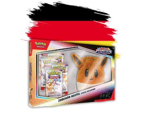 Pokemon | Karmesin & Purpur Prismatische Entwicklungen - Spezial Kollektion Zubehör-Beutel - DE