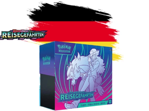 Pokemon | Karmesin & Purpur Reisegefährten Top Trainer Box - DE