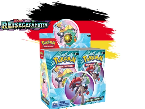 Pokemon | Karmesin & Purpur Reisegefährten Display - DE