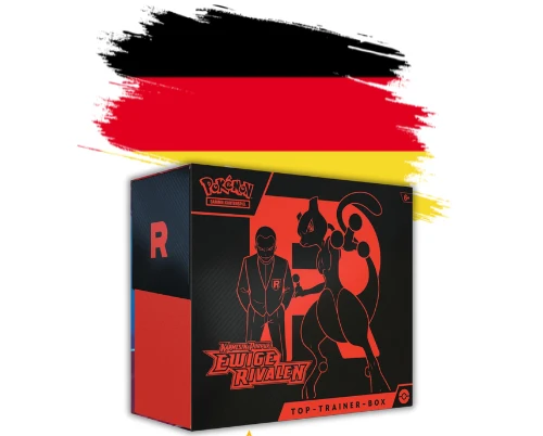 Pokemon | Karmesin & Purpur Ewige Rivalen Top Trainer Box - DE | Vorbestellung