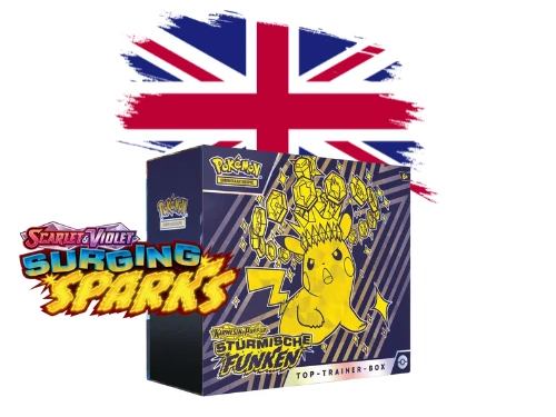 Pokemon | Scarlet & Violet Surging Sparks Elite Trainer Box - EN