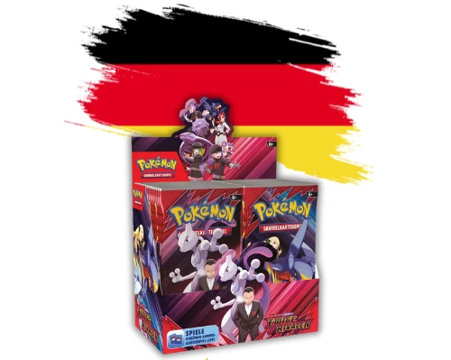 Pokemon | Karmesin & Purpur Ewige Rivalen Display - DE | Vorbestellung